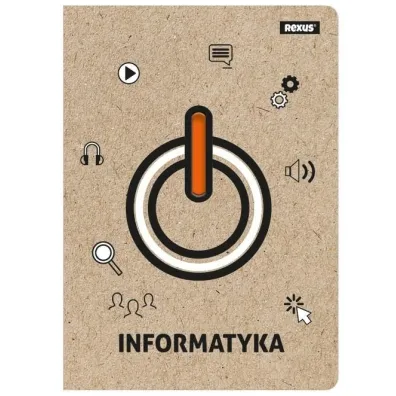 Beniamin Zeszyt tematyczny A5/58K kratka Informatyka