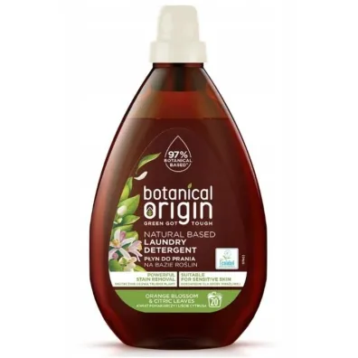 Botanical Origin P�yn do prania na bazie ro�lin Kwiat Pomara�czy i Li�cie Cytrusa 900 ml