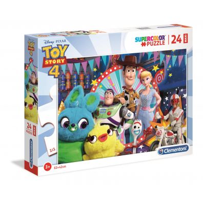 Puzzle maxi 24 el. Supercolor. Toy story 4 Clementoni