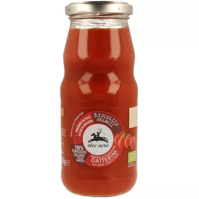 Alce Nero Sos pomidorowy (passata) z pomidorw daktylowych 350 ml Bio