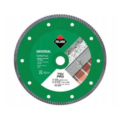 Rubi Tarcza diamentowa tsv 115 pro
