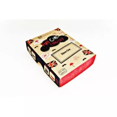 Fun Card English Have Got - Pawe� Dwornik