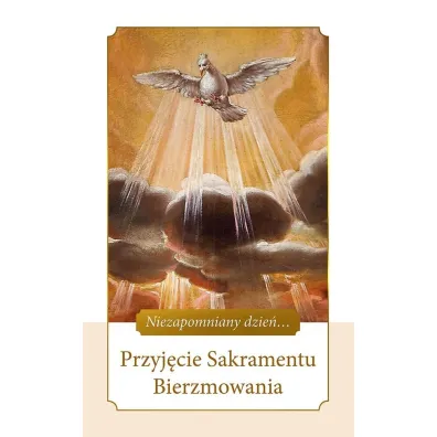 Przyj�cie Sakramentu Bierzmowania - Ewa Skar�y�ska