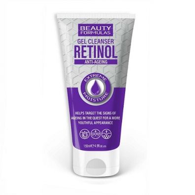 Beauty Formulas Retinol Anti-Ageing Gel Cleanser el do mycia twarzy 150 ml