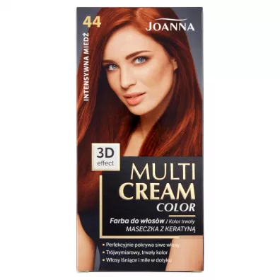 Joanna Multi Cream Color farba do wosw 44 Intensywna Mied