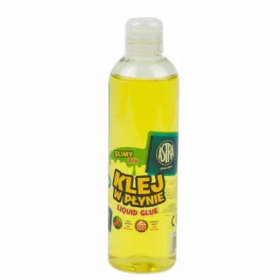 Astra Klej w p�ynie transparentny ��ty 250 ml