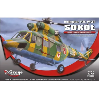 Helikopter PZL W-3T "Sok" Mirage