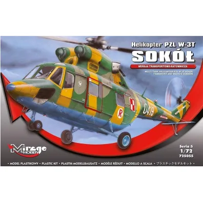 Helikopter PZL W-3T "Sok" Mirage