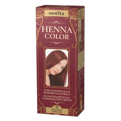 Venita Henna Color balsam koloryzujcy z ekstraktem z henny 11 Burgund 75 ml