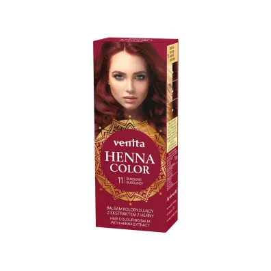 Venita Henna Color balsam koloryzuj�cy z ekstraktem z henny 11 Burgund 75 ml