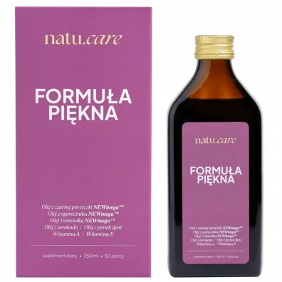 Natu.Care Formu�a pi�kna suplement diety 250 ml