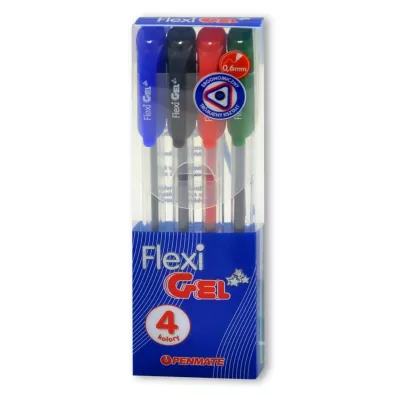 Penmate D�ugopis �elowy Flexi Abra Gel 4 kolory
