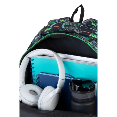 Patio Plecak szkolny Coolpack Prime Pro Kids From the block