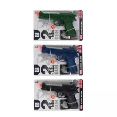 Pistolet na baterie Mega Creative