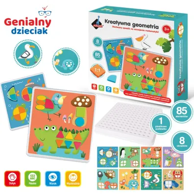 Genialny dzieciak. Kreatywna geometria Askato