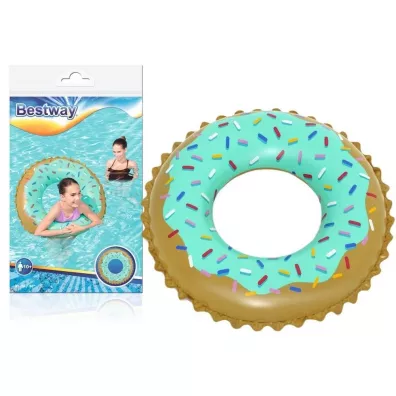 Bestway Dmuchane koo do plywania mitowy donut