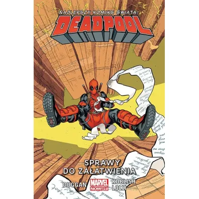 Marvel Now 2.0 Sprawy do za�atwienia. Deadpool. Tom 12
