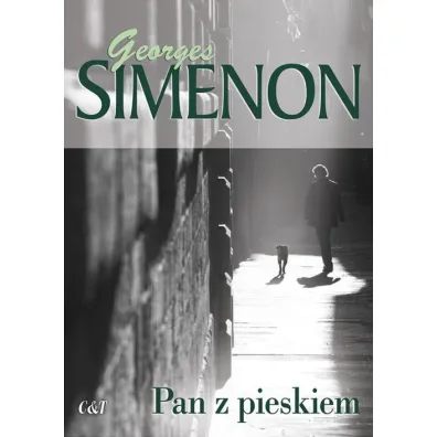 Pan z pieskiem - Georges Simenon