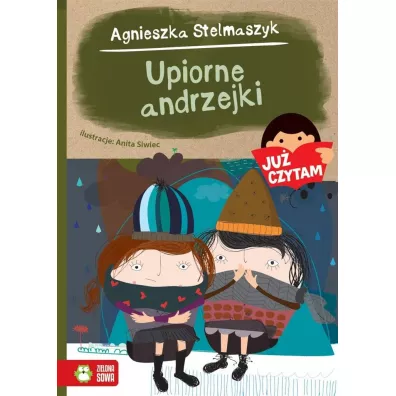 Ju� czytam. Upiorne andrzejki - Agnieszka Stelmaszyk