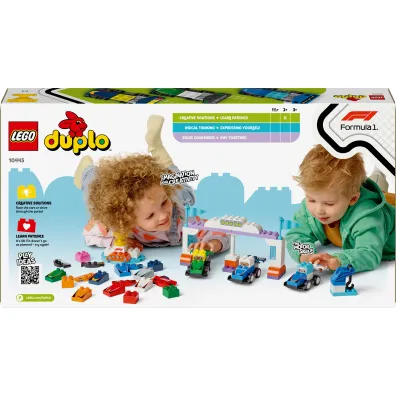 LEGO DUPLO Town Bolidy i kierowcy F1® 10445