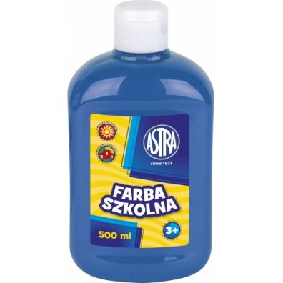 Astra Farba plakatowa butelka 500 ml niebieska