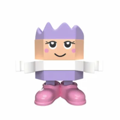 Klocki Connect - Pocket 30 Girl: Kim