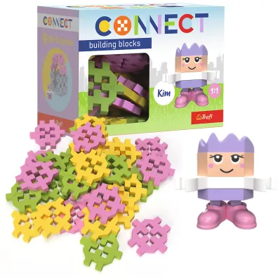 Klocki Connect - Pocket 30 Girl: Kim
