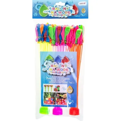 Balony wodne z nakr�tk� do nalewan Aliga
