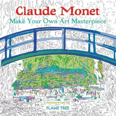 Kolorowanka Claude Monet