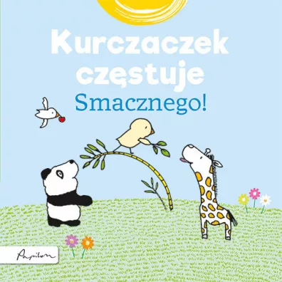 Kurczaczek cz�stuje. Smacznego!