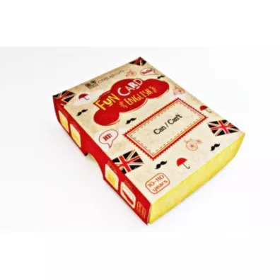 Fun Card English Can/Can't - Pawe� Dwornik