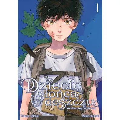 Dzieci� s�o�ca i deszczu. Tom 1 - Makoto Shinkai, Wataru Kubota