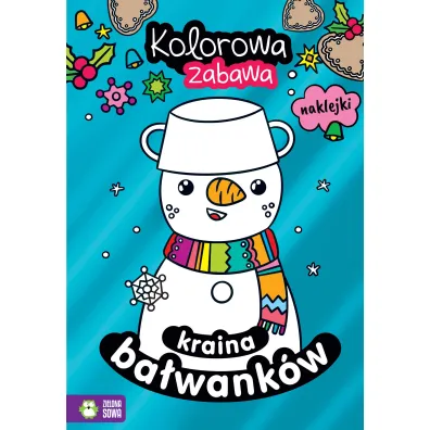 Kolorowa zabawa. Kraina ba�wank�w