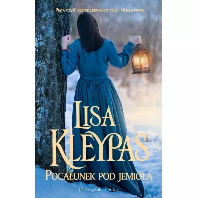 Poca�unek pod jemio��. Wallflowers. Tom 5 - Lisa Kleypas