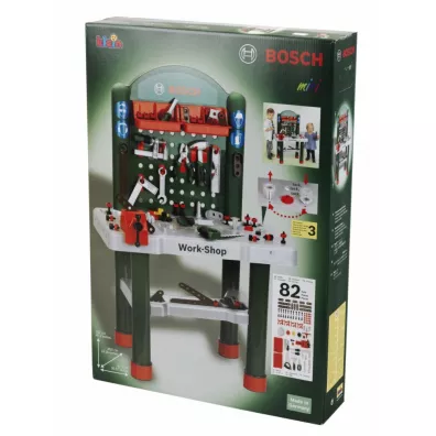 Warsztat Bosch 82el Klein Trefl