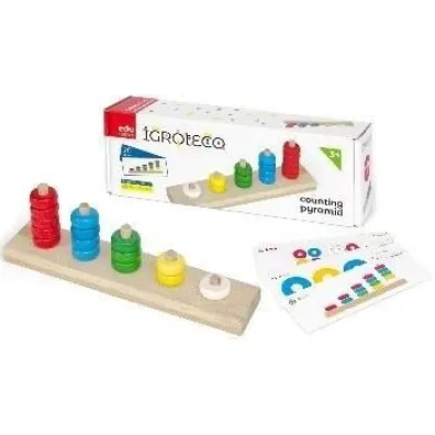 Uk�adanka drewniana Nauka liczenia 15el Artyk