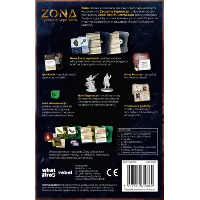 Zona: �yczenie Szperacza Rebel