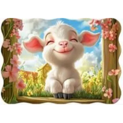 Puzzle 30 el. Pretty Goat Castorland
