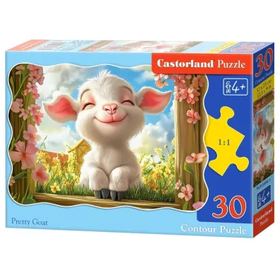 Puzzle 30 el. Pretty Goat Castorland