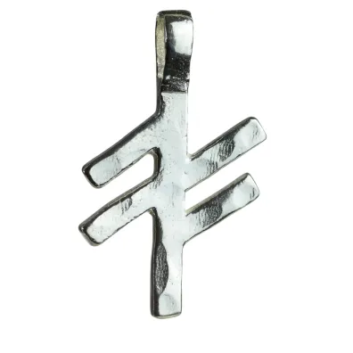 Sotis Sigil Klucz Tw�rczego �ycia, nieoksydowany Ag925, 1,9g