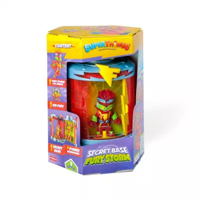 Superthings. Secret Base Fury Storm, figurka