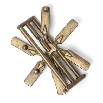 The Alchemist Puzzles: Brass �amig��wka Recent Toy Recent Toys