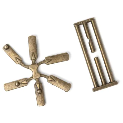 The Alchemist Puzzles: Brass �amig��wka Recent Toy Recent Toys