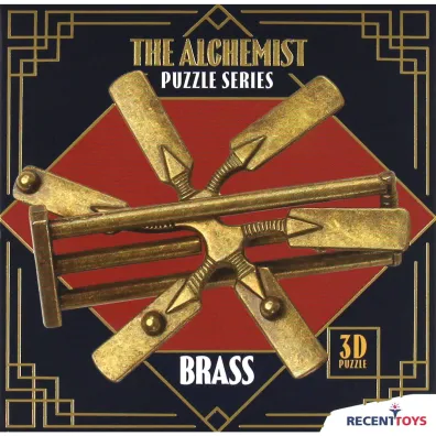 The Alchemist Puzzles: Brass �amig��wka Recent Toy Recent Toys