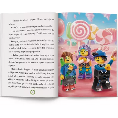 LEGO Dreamzzz. Przygody sennych agent�w