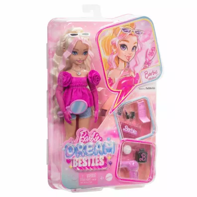 Barbie Dream Besties Malibu Lalka i akcesoria Mattel