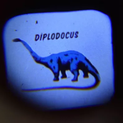 Latarka projektor Dinozaury Rex London