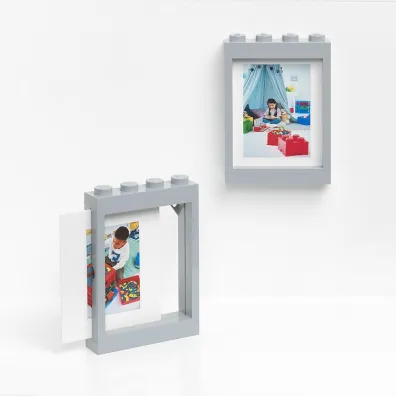 Ramka LEGO na zdj�cia Szara