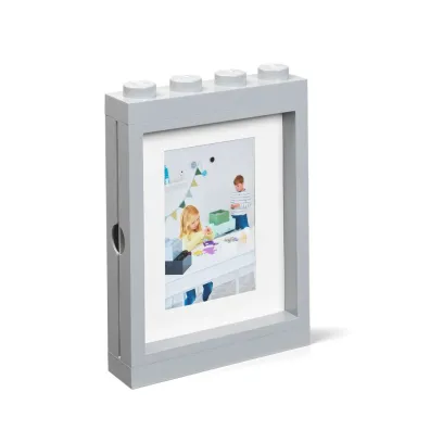 Ramka LEGO na zdj�cia Szara