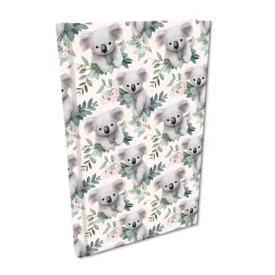 Bee-bee Notes A5 Soft Touch Me and My Koala kratka, 80g